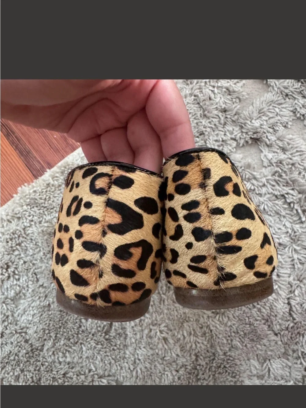 J. Crew crew leopard